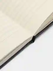 Блокнот МАЛЫЙ ФОРМАТ 93х142мм А6, BRAUBERG ULTRA, балакрон, 80г/м2, 96л, клетка, черный