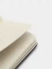 Блокнот МАЛЫЙ ФОРМАТ 93х142мм А6, BRAUBERG ULTRA, балакрон, 80г/м2, 96л, клетка, черный