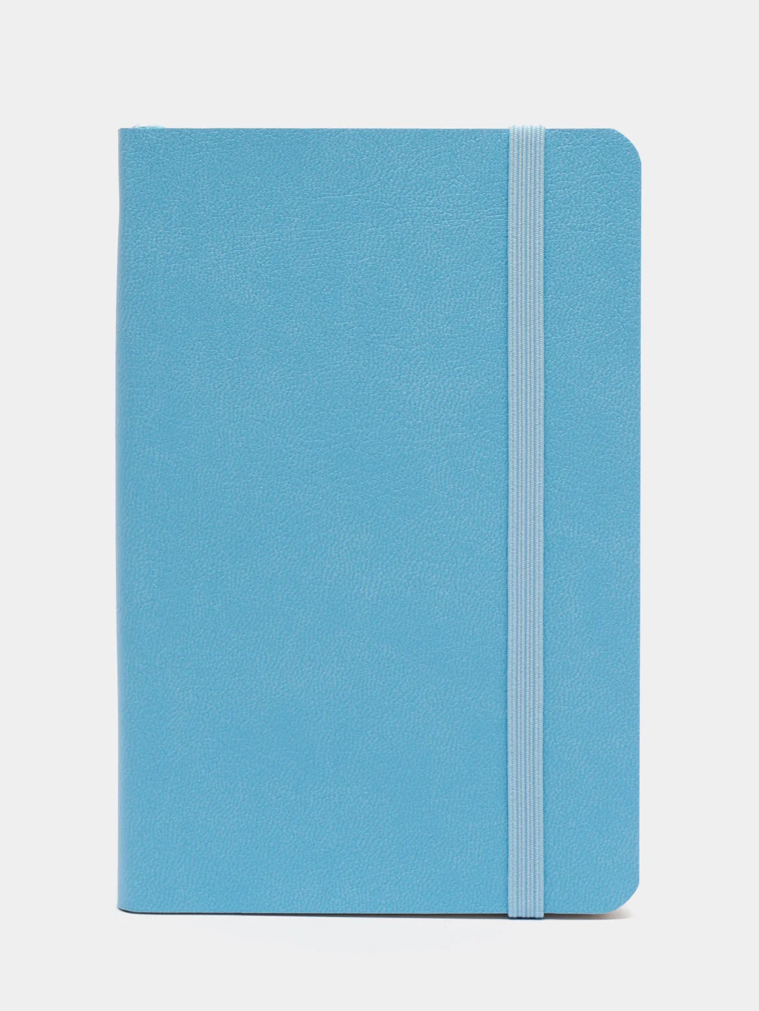 Блокнот МАЛЫЙ ФОРМАТ 91х140мм А6, BRAUBERG ULTRA, под кожу, 80г/м2, 96л, линия, голубой