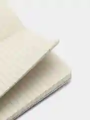 Блокнот МАЛЫЙ ФОРМАТ 91х140мм А6, BRAUBERG ULTRA, под кожу, 80г/м2, 96л, линия, голубой