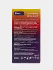 Презервативы DUETT ultra light 24 штуки , Презервативы DUETT classic 24 штуки
