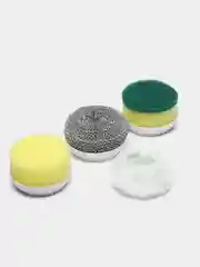 Электрическая щетка для уборки кухни и ванной комнаты, 5 в 1, USB