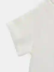 Белый костюм детский, из муслина