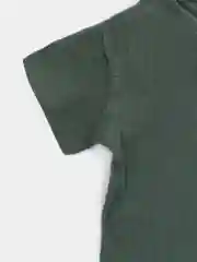 Зеленый костюм детский, из муслина