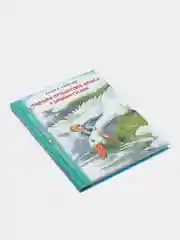 Детская книга "Чудесное приключение Нильса с дикими гусями", Проф-Пресс