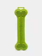 Игрушка для собак и щенков, XL King, Lilli Pet, для зубов, прорезыватель 27,5*8,5 см, зеленый