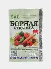 Борная кислота СТК, 10 грамм