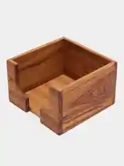 Салфетница кухонная из дуба