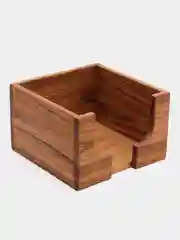 Салфетница кухонная из дуба