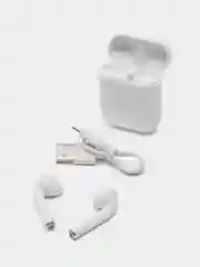 Беспроводные наушники i15 Pods, сенсорные, с микрофоном и анимацией