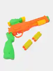 Игрушечное ружье с мягкими пулями