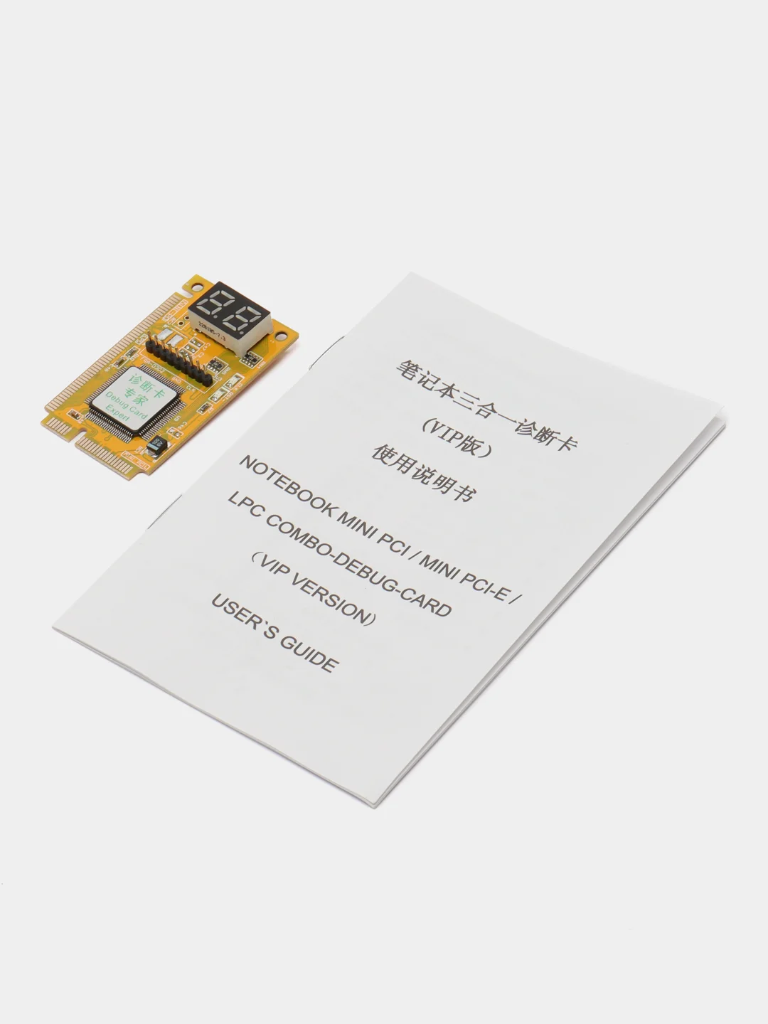 Пост карта MINI PCI, MINI PCI-E и LPC для диагностики ноутбуков, индикатор POST кодов