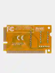 Пост карта MINI PCI, MINI PCI-E и LPC для диагностики ноутбуков, индикатор POST кодов