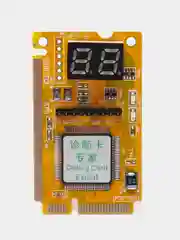 Пост карта MINI PCI, MINI PCI-E и LPC для диагностики ноутбуков, индикатор POST кодов
