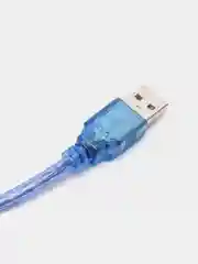 Кабель для передачи данных Mini USB, 2 размера, экранированный для Arduino nano