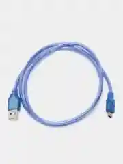 Кабель для передачи данных Mini USB, 2 размера, экранированный для Arduino nano