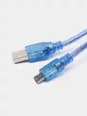 Кабель для передачи данных Mini USB, 2 размера, экранированный для Arduino nano