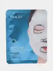Голубой маска для лица BUBBLES FACIAL MASK пенящаяся с углем, 1 шт