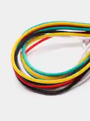 Клеммы крокодилы, провод для самоделок, провода с зажимами, кабеля для Arduino, esp 32, ЛБП