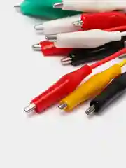 Клеммы крокодилы, провод для самоделок, провода с зажимами, кабеля для Arduino, esp 32, ЛБП