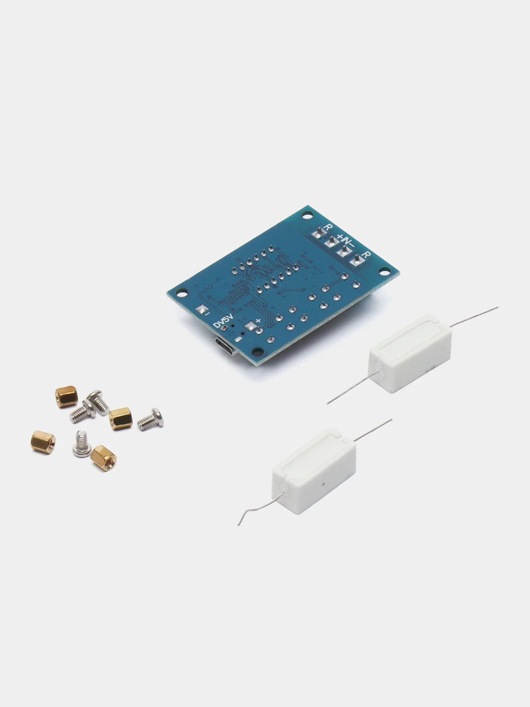 Литий-ионный тестер емкости батареи сопротивление Arduino