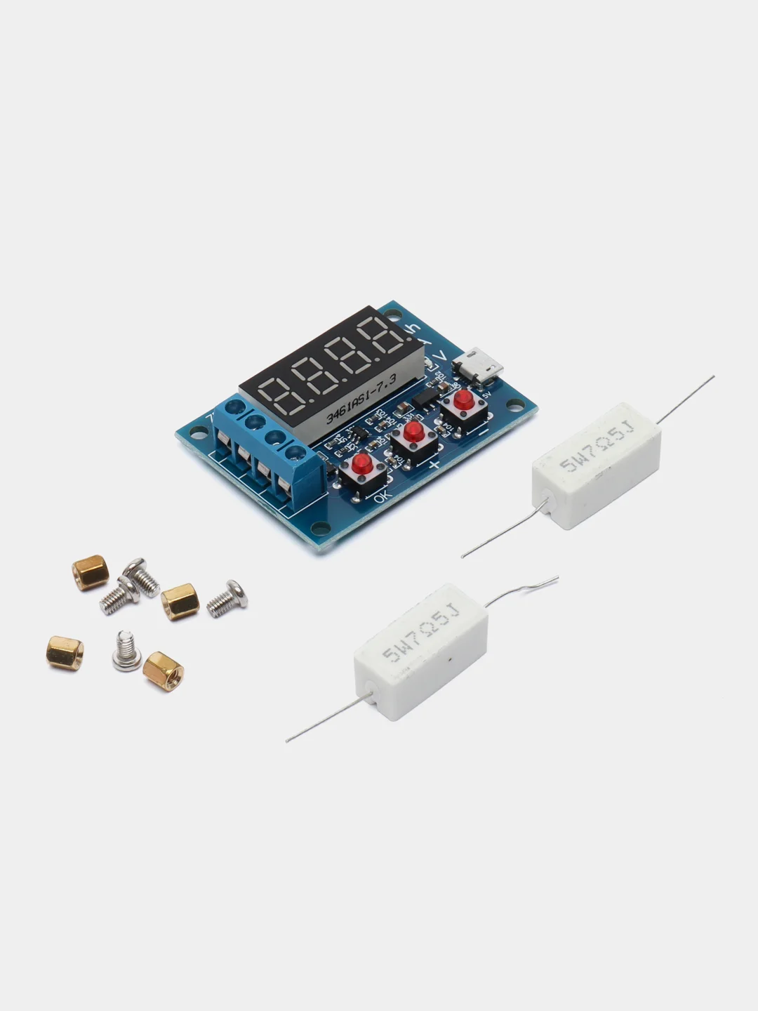 Литий-ионный тестер емкости батареи сопротивление Arduino