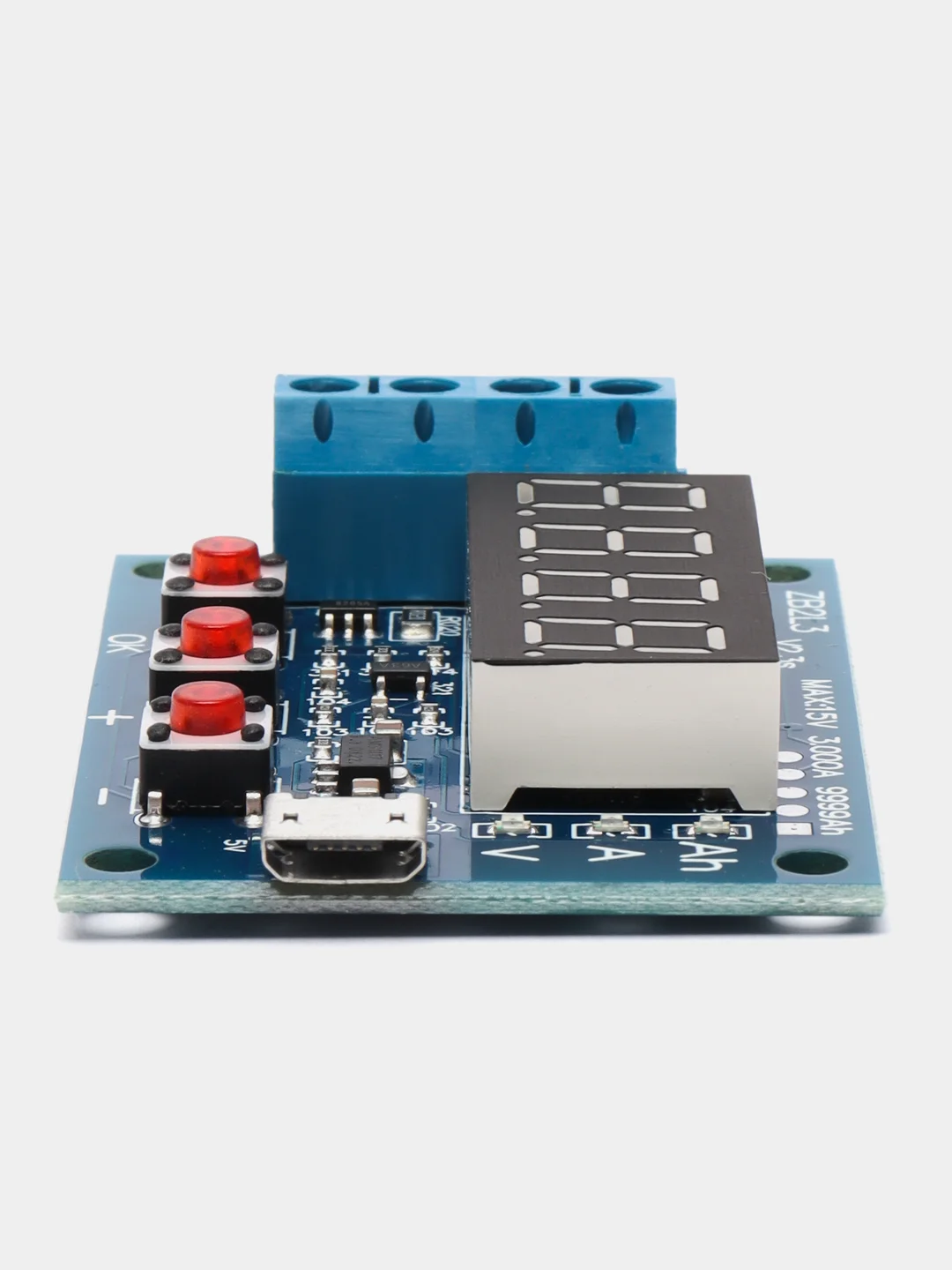 Литий-ионный тестер емкости батареи сопротивление Arduino