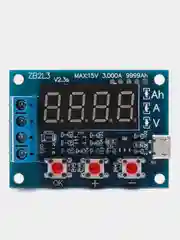 Литий-ионный тестер емкости батареи сопротивление Arduino