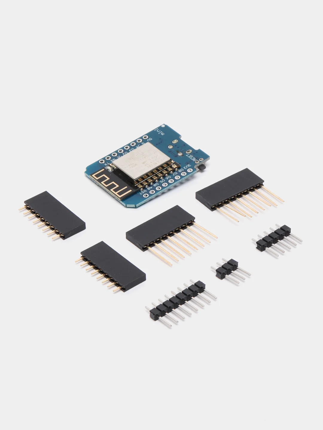 Wi-Fi модуль D1 Mini NodeMcu 4Mb на ESP8266, микроконтроллер, программатор, arduino, ПК