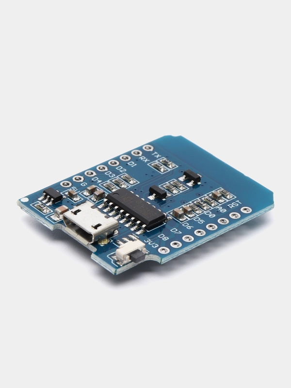 Wi-Fi модуль D1 Mini NodeMcu 4Mb на ESP8266, микроконтроллер, программатор, arduino, ПК