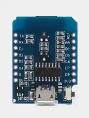 Wi-Fi модуль D1 Mini NodeMcu 4Mb на ESP8266, микроконтроллер, программатор, arduino, ПК