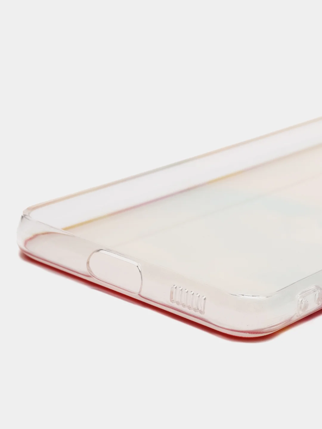 Желтый силиконовый чехол на Samsung Galaxy S21 / Самсунг S21 прозрачный с рисунком, защита камеры