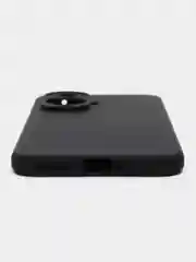 Черный чехол для Huawei Nova 12S / 12 Lite / 12 Active Edition / 11 силиконовый BROSCORP матовый