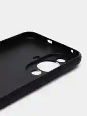 Черный чехол для Huawei Nova 12S / 12 Lite / 12 Active Edition / 11 силиконовый BROSCORP матовый