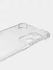 Прозрачный противоударный чехол BROSCORP для Honor X7a, силиконовый, с усиленными углами