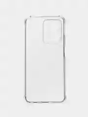 Прозрачный противоударный чехол BROSCORP для Honor X7a, силиконовый, с усиленными углами