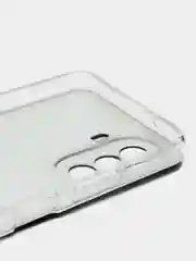 Тёмно-коричневый силиконовый чехол на Huawei Nova Y70 / Хуавей Нова Y70, с рисунком, защита камеры