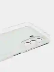 Красный силиконовый чехол на Huawei Nova Y70 / Хуавей Нова Y70, с рисунком, защита камеры
