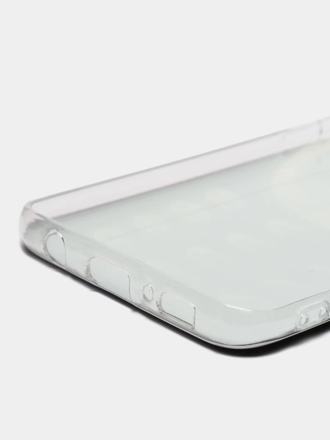 Угольный силиконовый чехол на Samsung Galaxy S8 / Самсунг S8 прозрачный, с рисунком, защита камеры