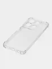 Прозрачный противоударный чехол BROSCORP для Infinix Note 30, силиконовый, с усиленными углами