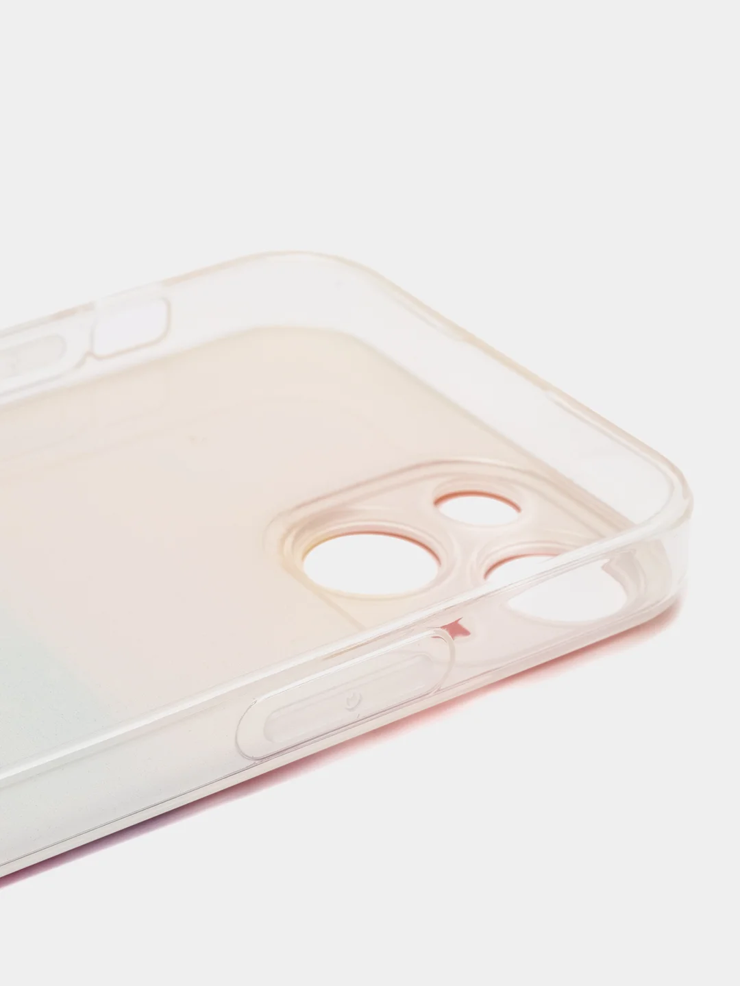 Желтый силиконовый чехол на iPhone 13 mini / Айфон 13 mini, с рисунком, защита камеры