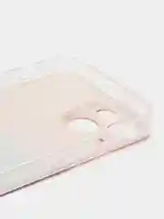 Желтый силиконовый чехол на iPhone 13 mini / Айфон 13 mini, с рисунком, защита камеры