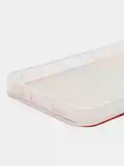 Желтый силиконовый чехол на iPhone 13 mini / Айфон 13 mini, с рисунком, защита камеры