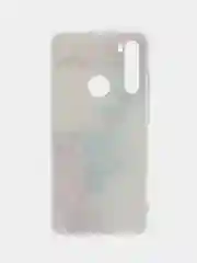 Ледяной силиконовый чехол на Xiaomi Redmi Note 8 / Сяоми Редми Нот 8 с рисунком, защита камеры