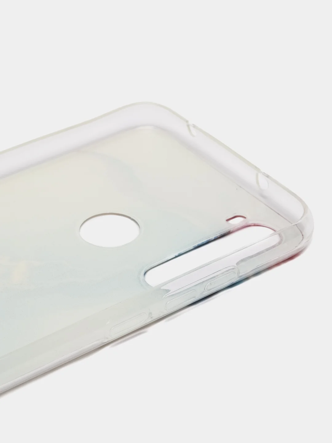 Ледяной силиконовый чехол на Xiaomi Redmi Note 8 / Сяоми Редми Нот 8 с рисунком, защита камеры