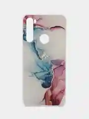 Ледяной силиконовый чехол на Xiaomi Redmi Note 8 / Сяоми Редми Нот 8 с рисунком, защита камеры