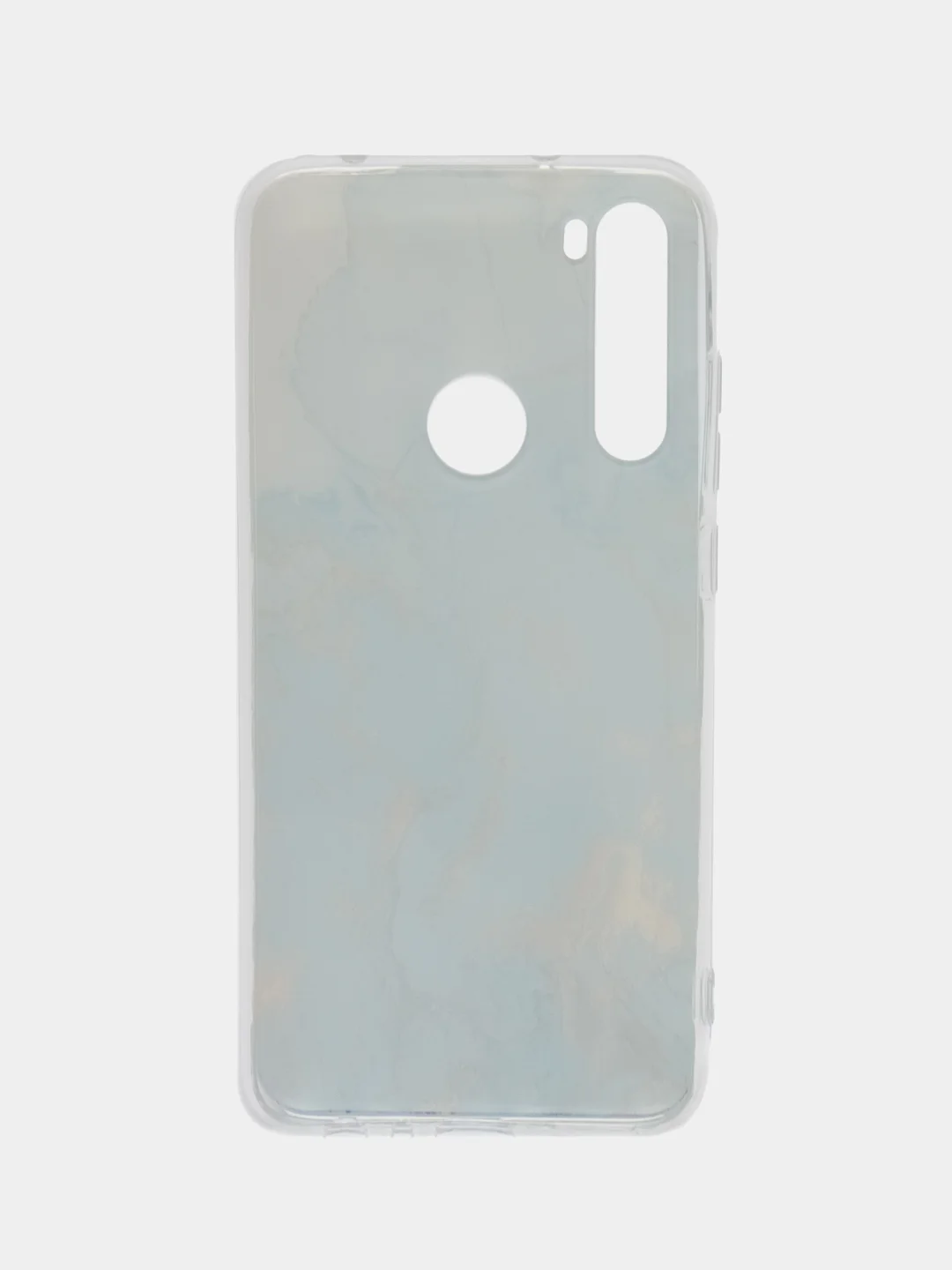 Разноцветный силиконовый чехол на Xiaomi Redmi Note 8 / Сяоми Редми Нот 8 с рисунком, защита камеры