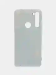Разноцветный силиконовый чехол на Xiaomi Redmi Note 8 / Сяоми Редми Нот 8 с рисунком, защита камеры