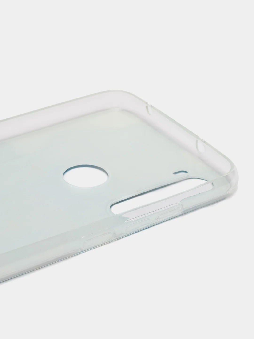 Разноцветный силиконовый чехол на Xiaomi Redmi Note 8 / Сяоми Редми Нот 8 с рисунком, защита камеры