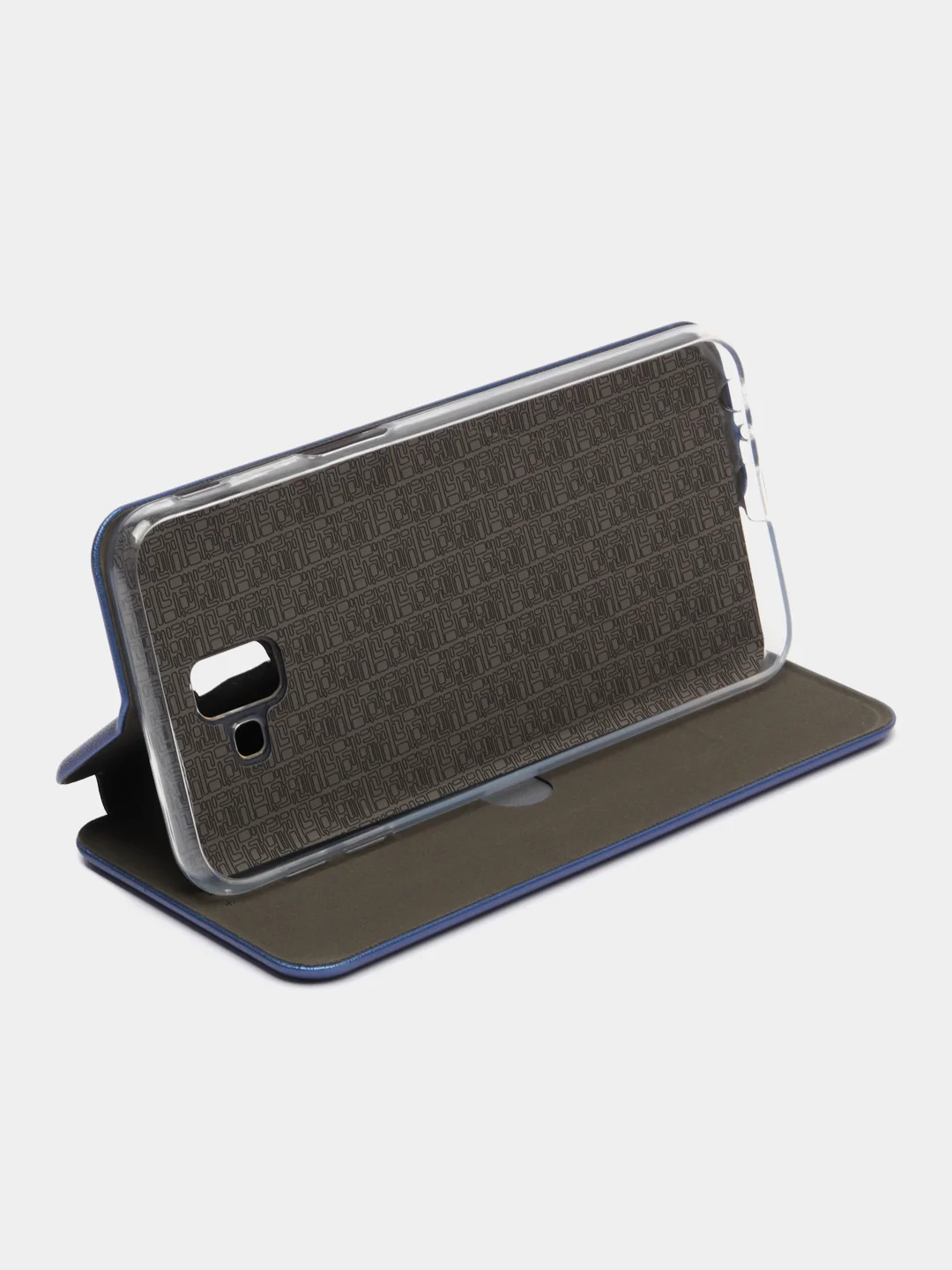 Золотой чехол книжка на Samsung Galaxy J6+ / J6 Plus, Самсунг Галакси Джи6+ / Джи6 Плюс